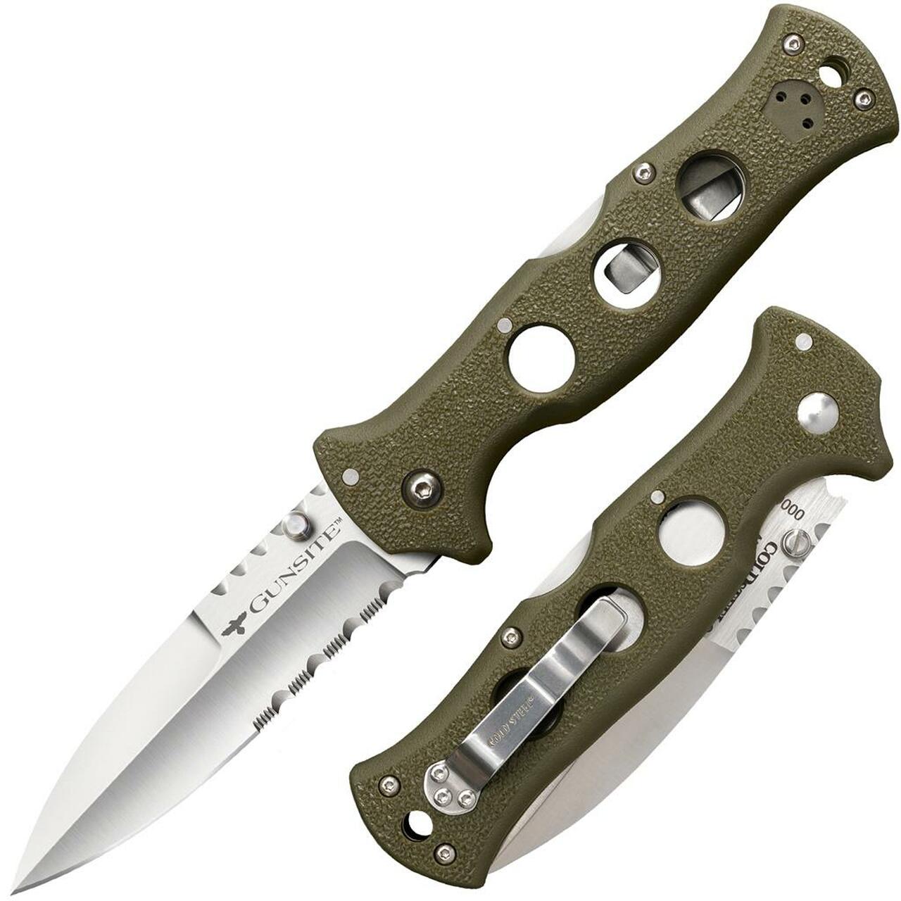 

Карманный нож Cold Steel Counter Point I, Gunsite (1260.14.88)