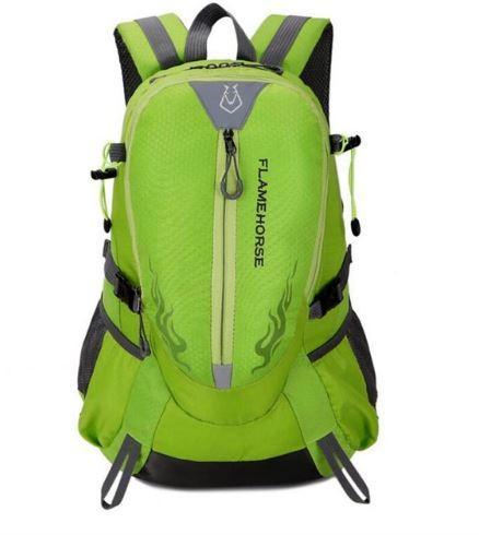 

Рюкзак городской flamehorse xs-0616 салатовый 40 л