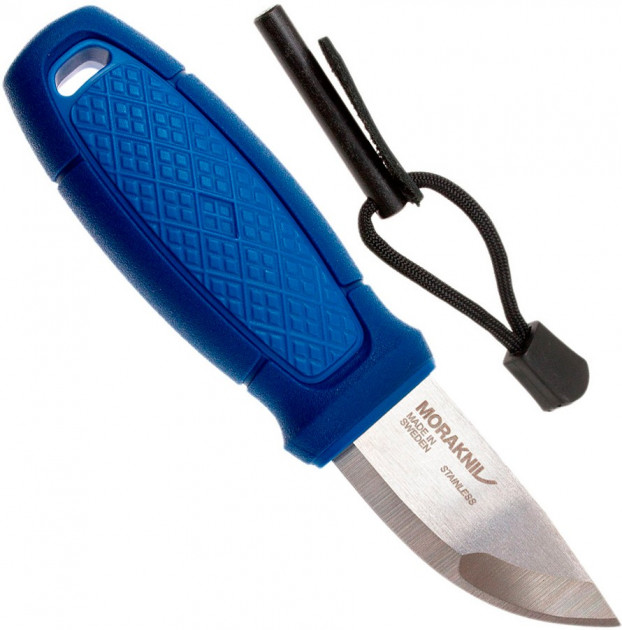 

Карманный нож Morakniv Eldris Neck Knife синий (2305.01.31)