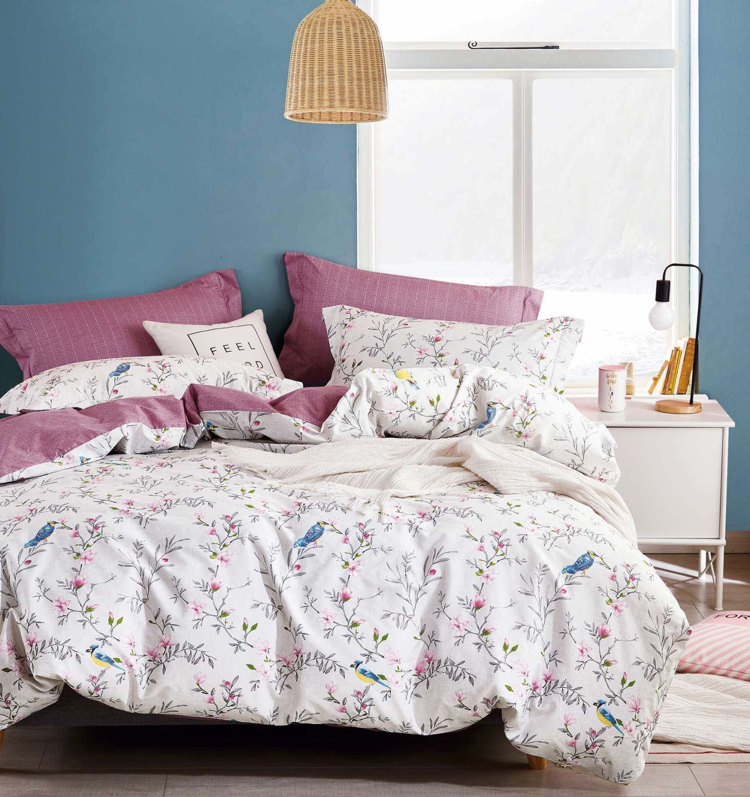 

Простынь MirSon Бязь 17-0553 Nadia 240х260 см