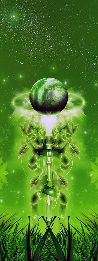 

Набор алмазной вышивки "Четыре стихии - Земля"