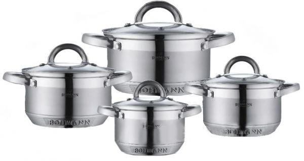 

Комплект посуду (BH-1275-71275MRB) Bohmann 8 пр.