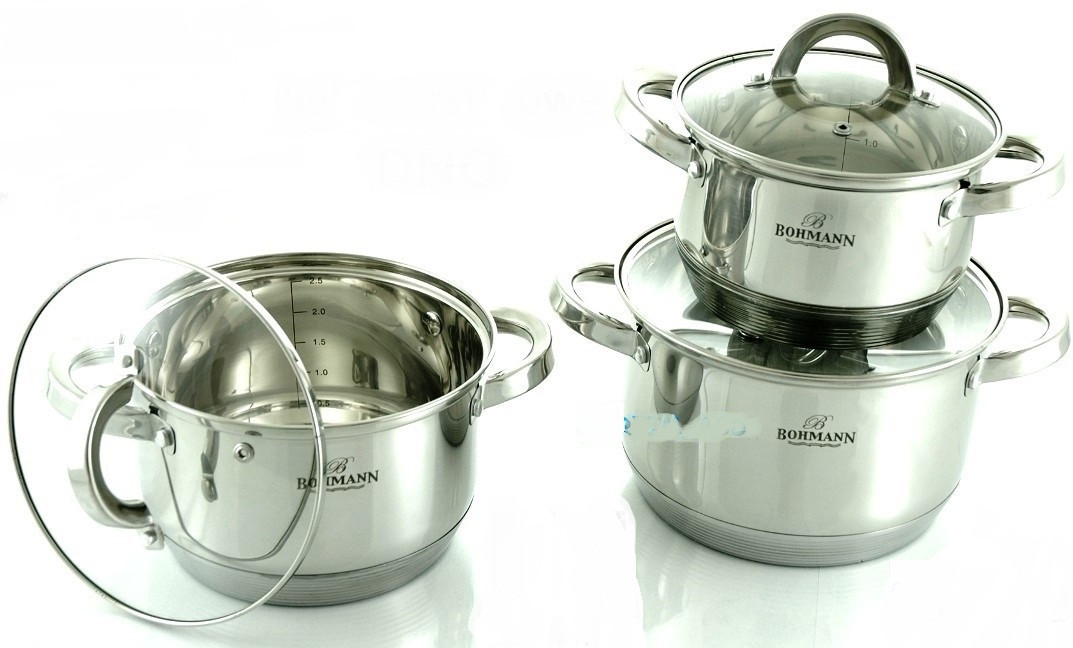 

Комплект посуду (BH-06-295) Bohmann 6 пр.