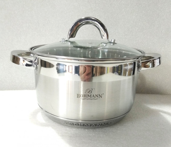 

Каструля (BH-0715-18) Bohmann 18 см