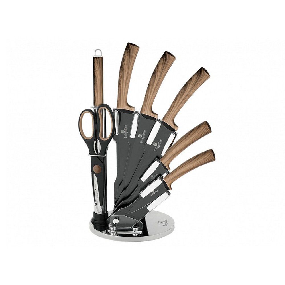 

Набір ножів (ВН-2287) Berlinger Haus Ebony Maple Collection 8 пр.