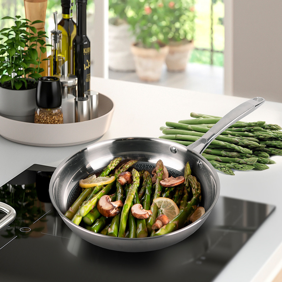 

Пательня традиційна (1224-26-MR) з кришкою Maestro Non-stick Coating 26 см