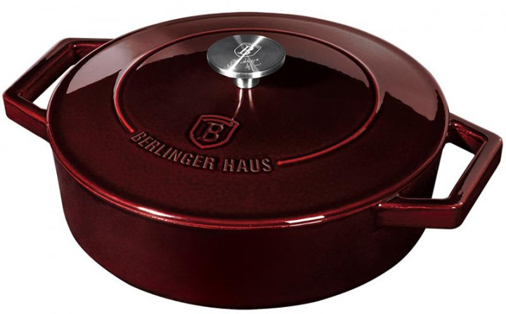 

Каструля (BH-6498) Berlinger Haus Burgundy Metallic Line