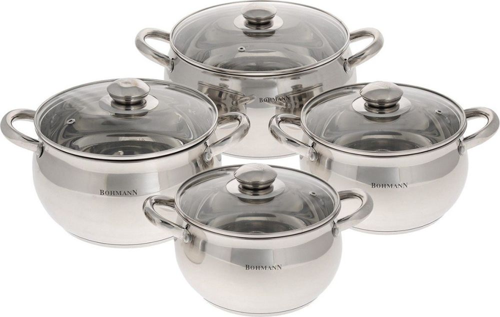 

Комплект посуду (BH-0504) Bohmann 8 пр.