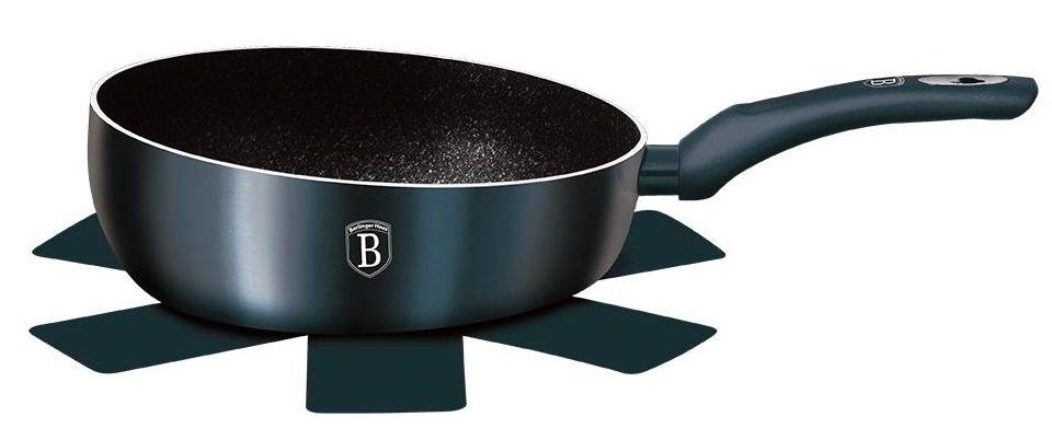 

Пательня (BH-1881) Berlinger Haus Aquamarine Metallic Line 26 см