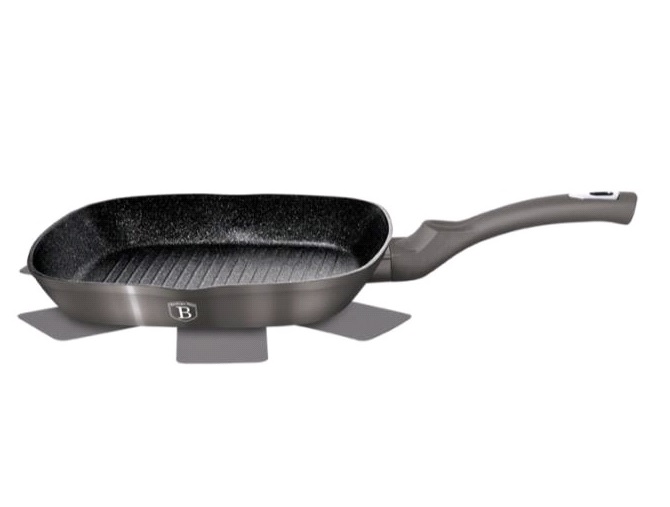 

Сковорода-гриль (ВН-1245N) Berlinger Haus Carbon Metallic Line 28,0 см