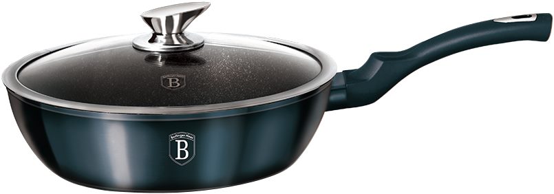 

Пательня (BH-1880) Berlinger Haus Aquamarine Metallic Line 24 см