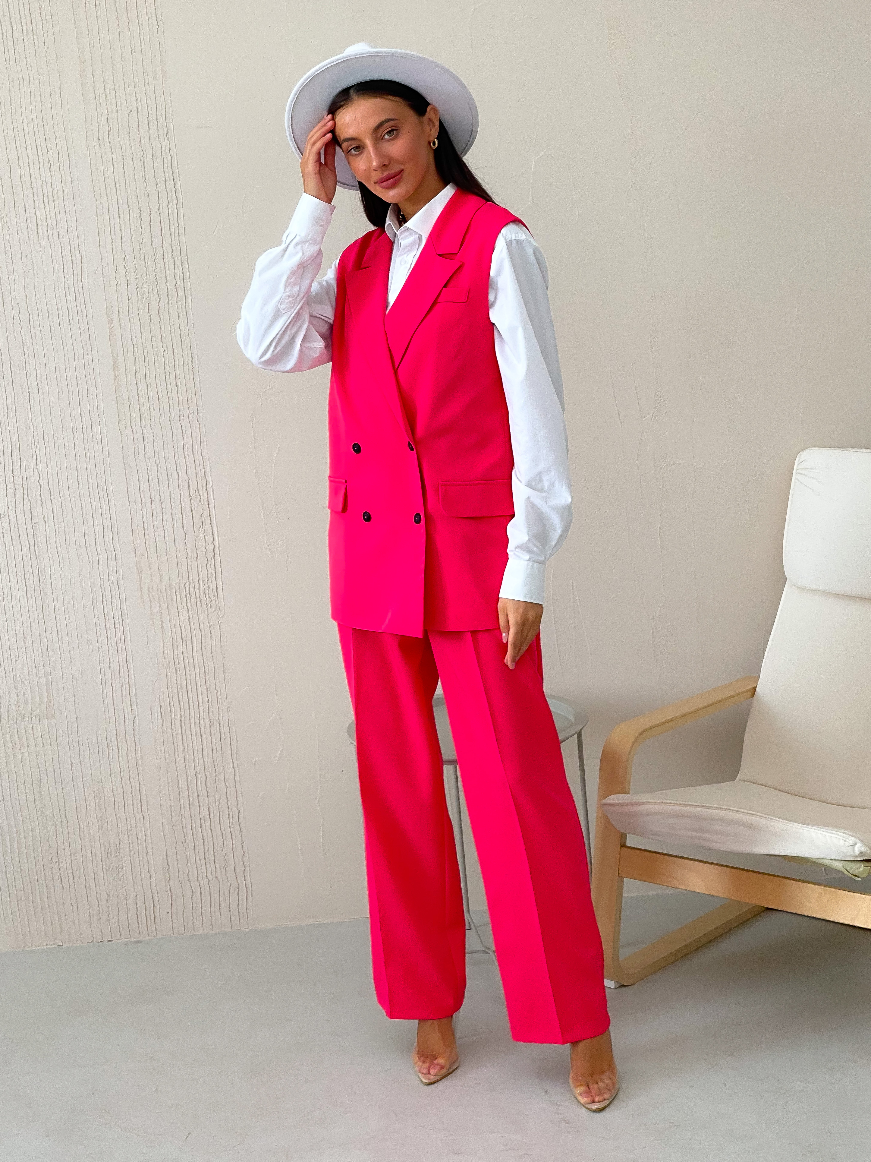 

Костюм LiLove 114-5 - (L-XL) Коралловый, Костюм LiLove 114-5 46-48 (L-XL) Коралловый