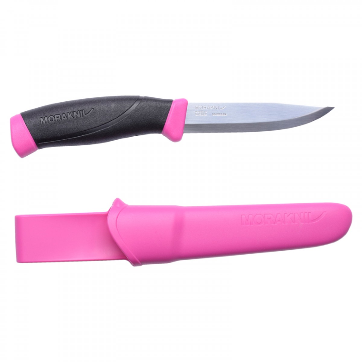 

Нож Morakniv Companion Magenta, stainless steel, pink (23050100)