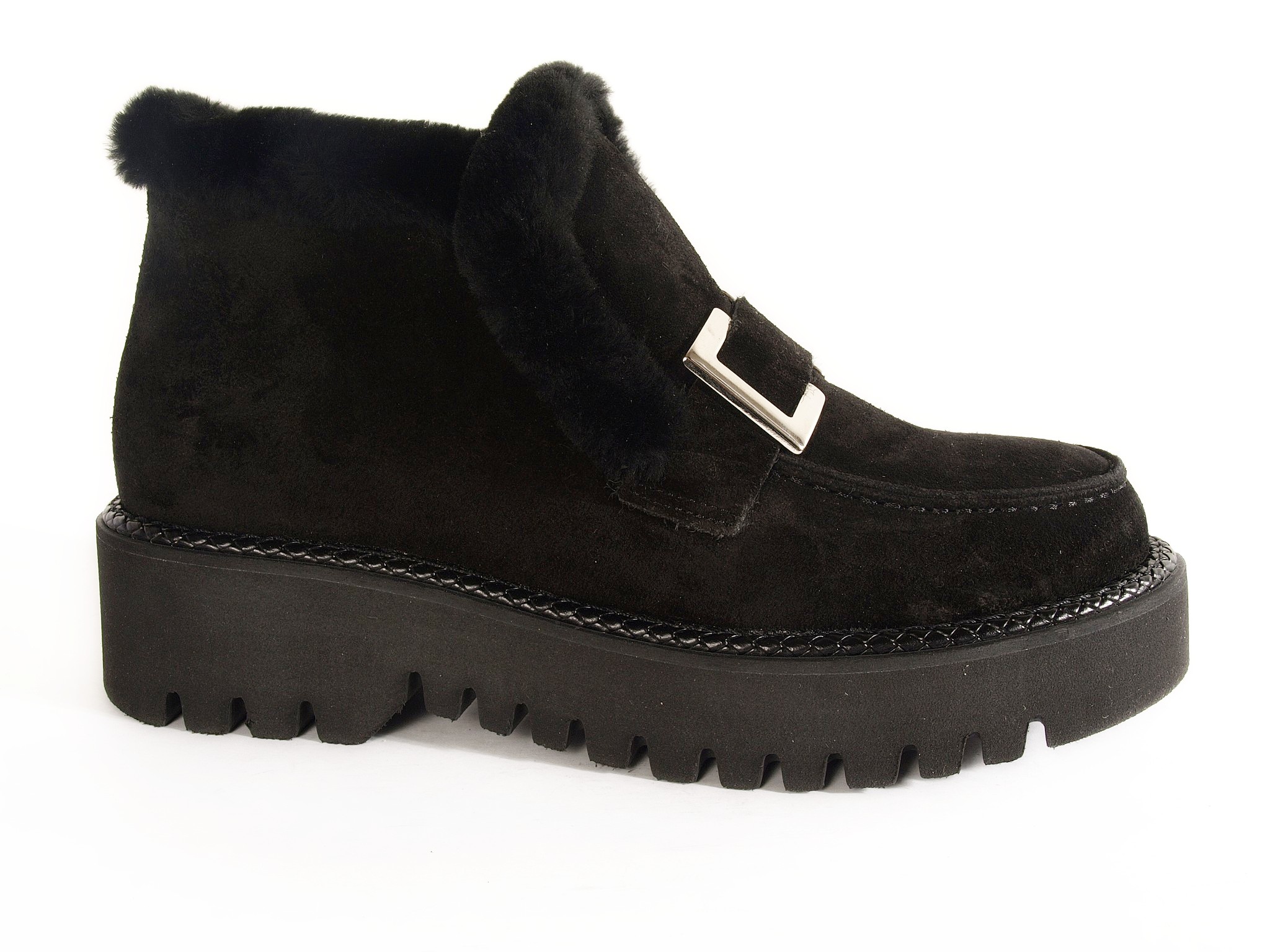 

Ботинки POMP SHOES PM0026-8082 37 Черный