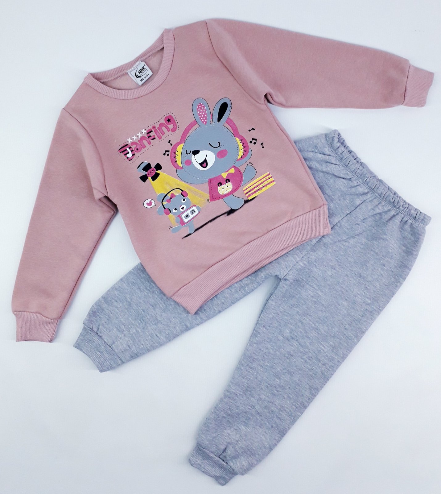 

Спортивный костюм N.N.K. 48073 68-74см(р) беж с серым