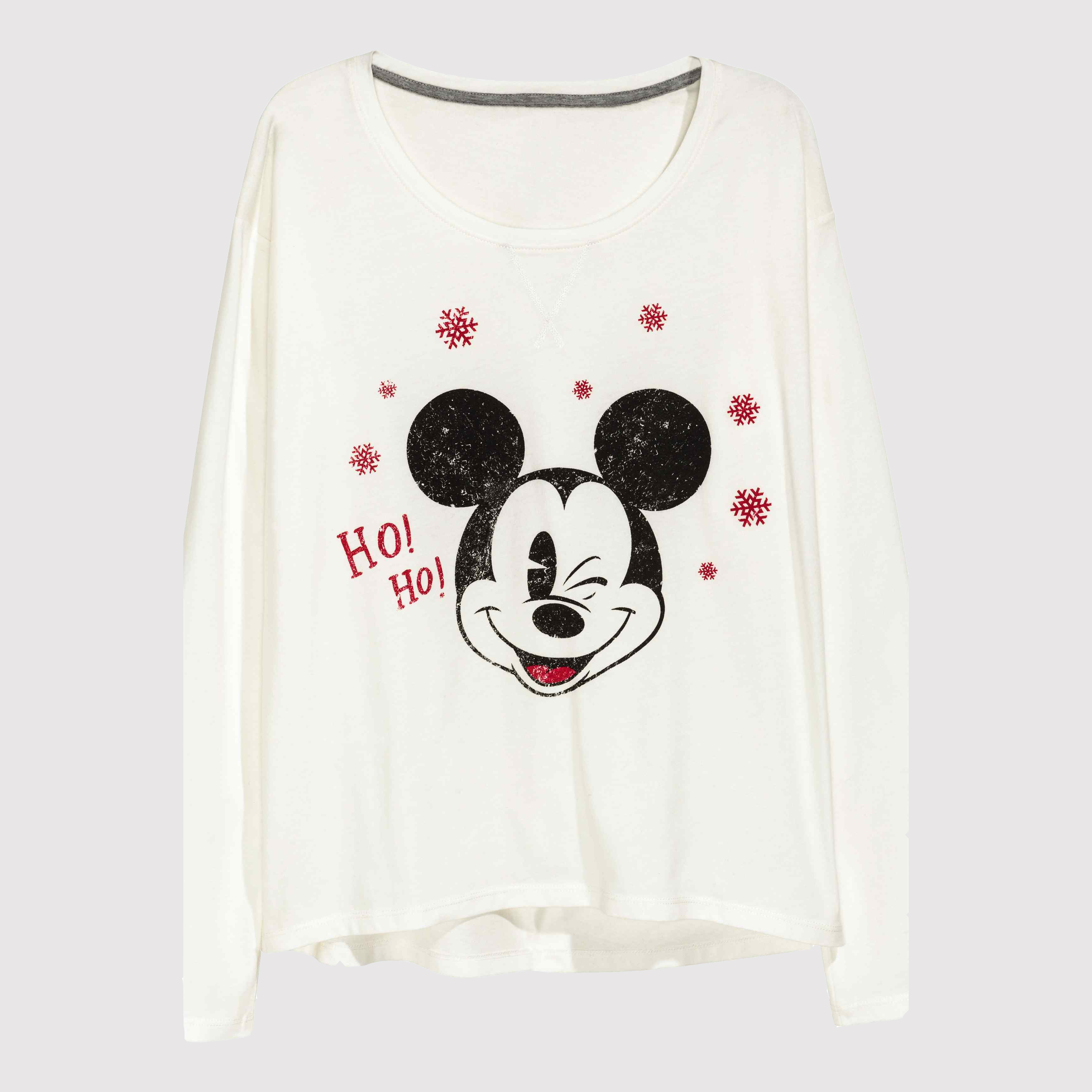

Лонгслив для сна H&M XAZ053553AYJV M Белый