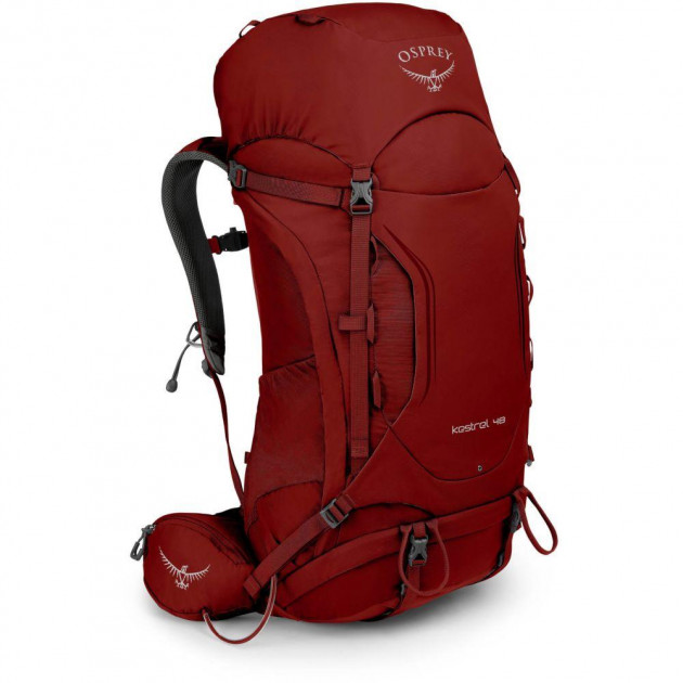 

Рюкзак Osprey Kestrel 48 Rogue Red - M/L - червоний (009.1867)