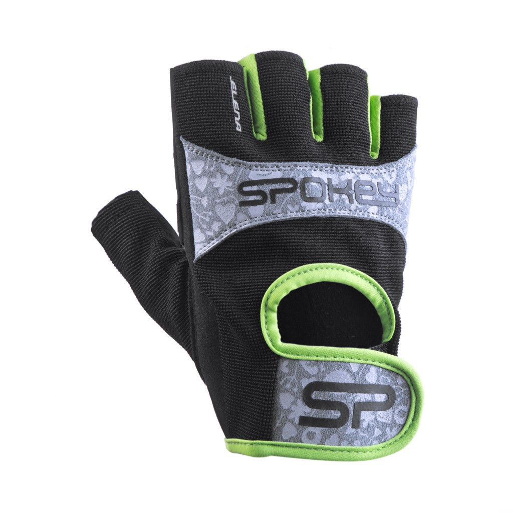 

Женские спортивные перчатки Spokey ELENA II L Черные (921315)