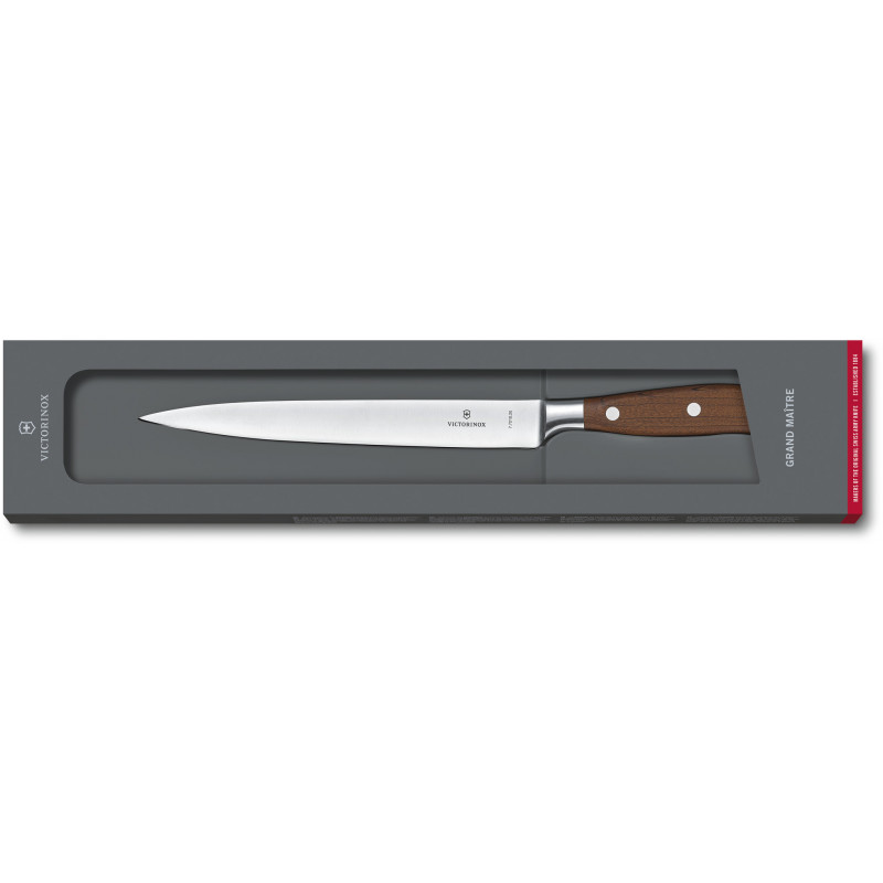 

Кухонный нож Victorinox Grand Maitre Wood Filleting 20см с дерев. ручкой (GB)