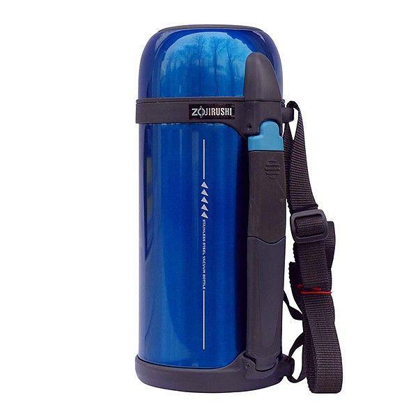 

Термос ZOJIRUSHI SF-CС15AН 1.5 л (складная ручка+ремешок) ц:синий (1678.00.25)