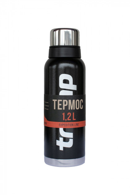 

Термос Expedition Line 1,2 л черный (TRC-028-black)