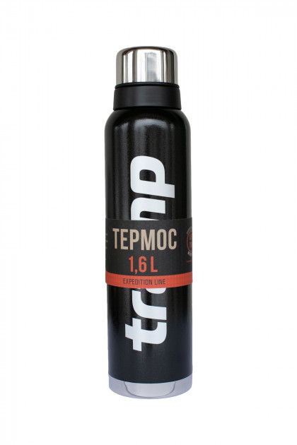 

Термос Expedition Line 1,6 л черный (TRC-029-black)