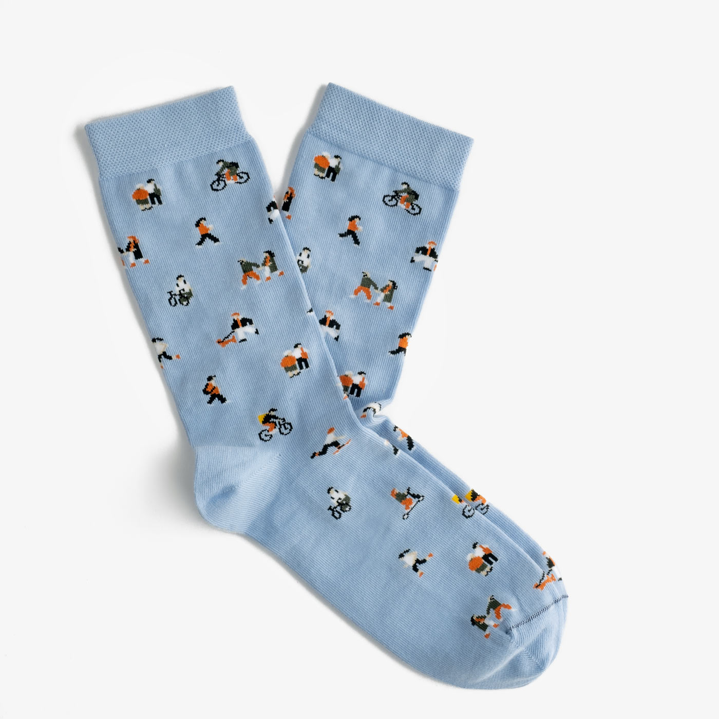 

Пара шкарпеток Dodo Socks Місто 42-43