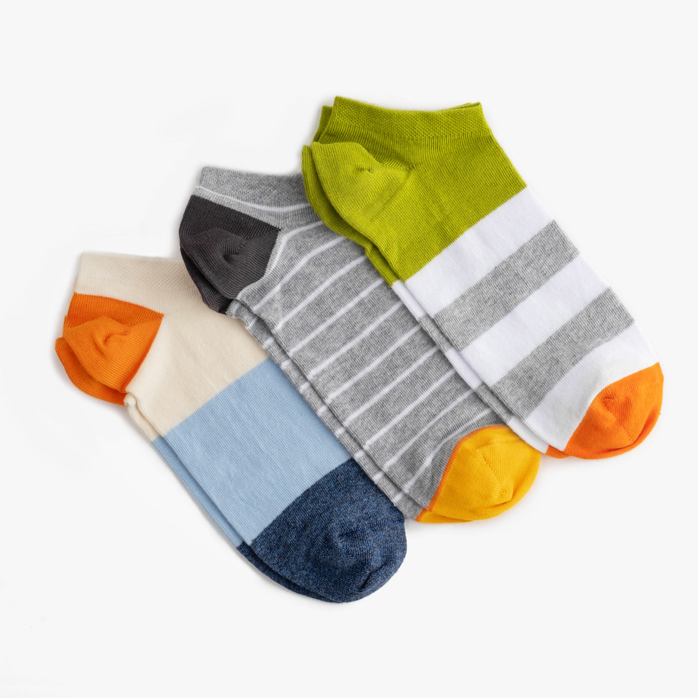 

Набір коротких шкарпеток Dodo Socks Smugasti, Набір коротких шкарпеток Dodo Socks Smugasti 44-46