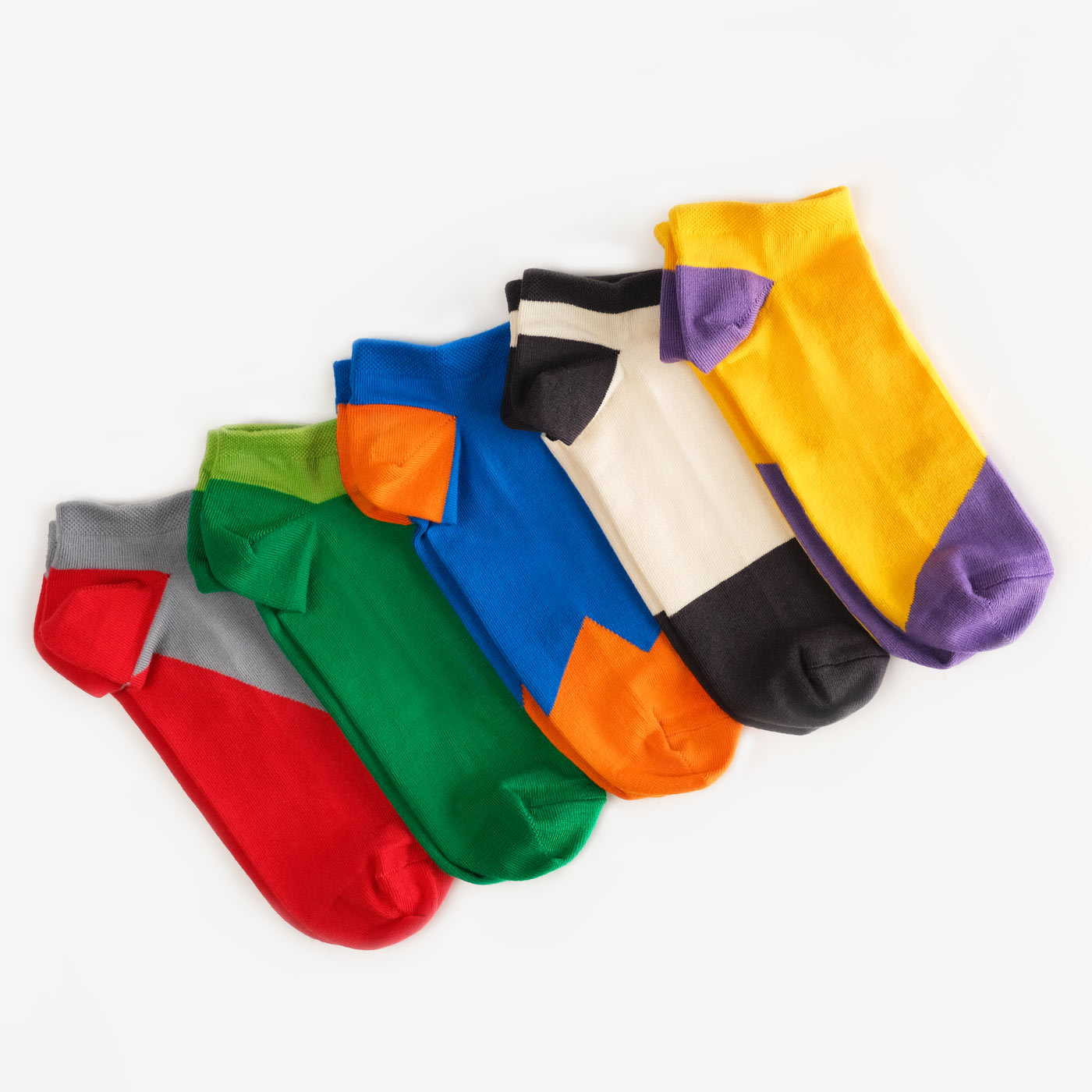 

Набір коротких шкарпеток Dodo Socks Tucan, Набір коротких шкарпеток Dodo Socks Tucan 44-46