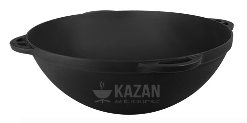 

Казан чугунный азиатский без крышки Ситон 17 л (Каз.17л)