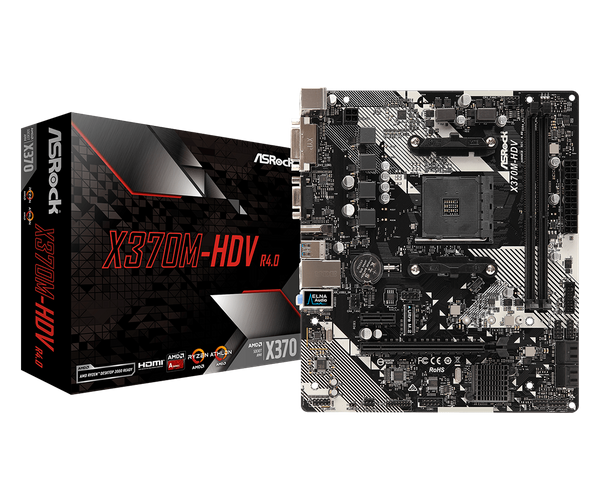 

ASRock X370M-HDV R4.0