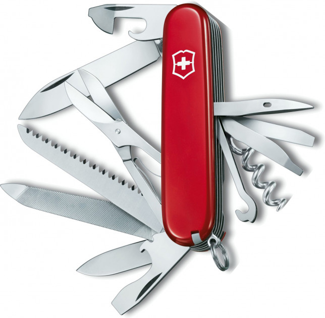 

Швейцарский Нож Victorinox Swiss Army Ranger Red (1.3763)