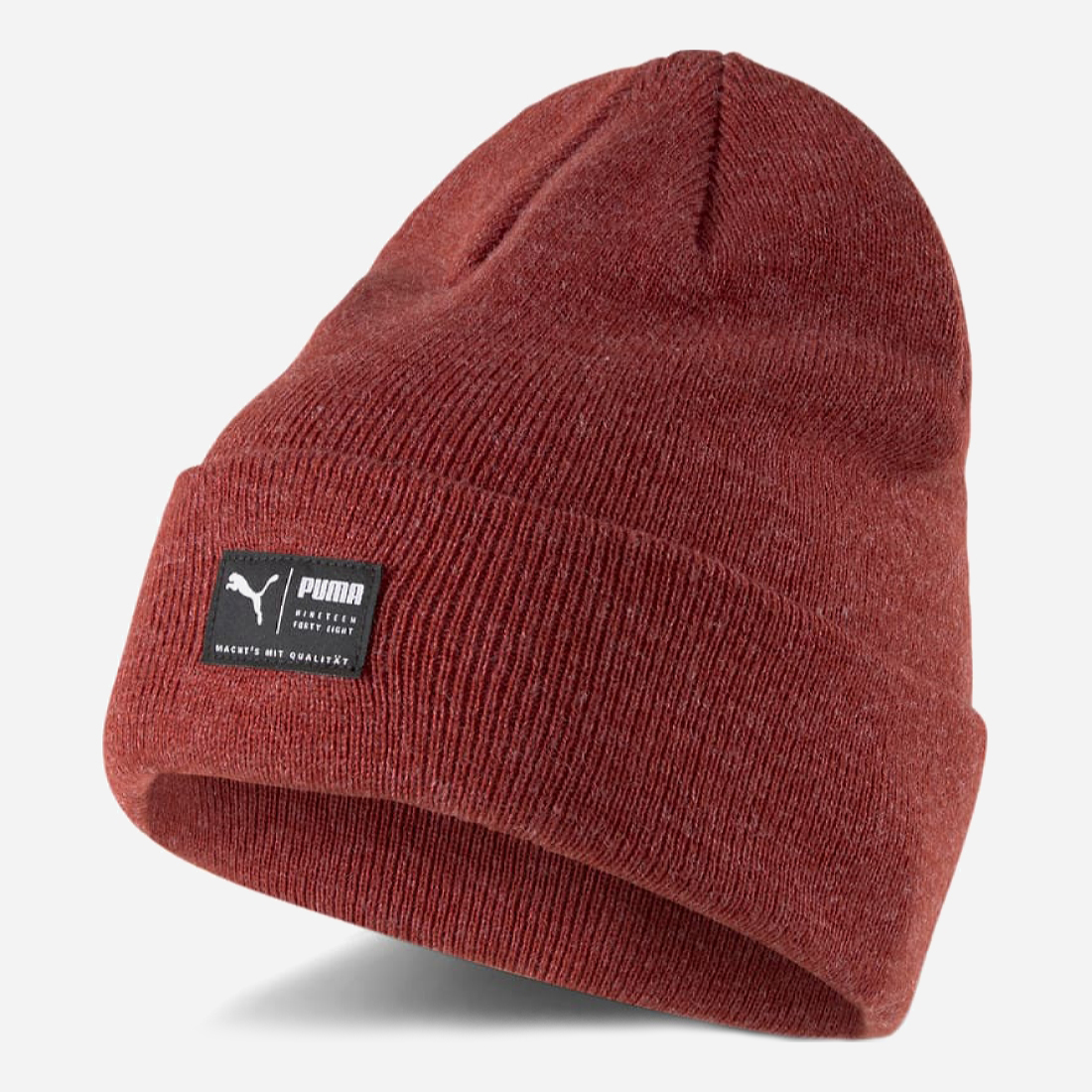 

Шапка Puma ARCHIVE heather beanie 02173916 Intense red
