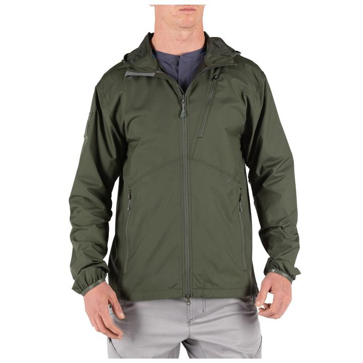 

Ветровка 5.11 CASCADIA WINDBREAKER PACKABLE JACKET 48339 X-Large, Олива