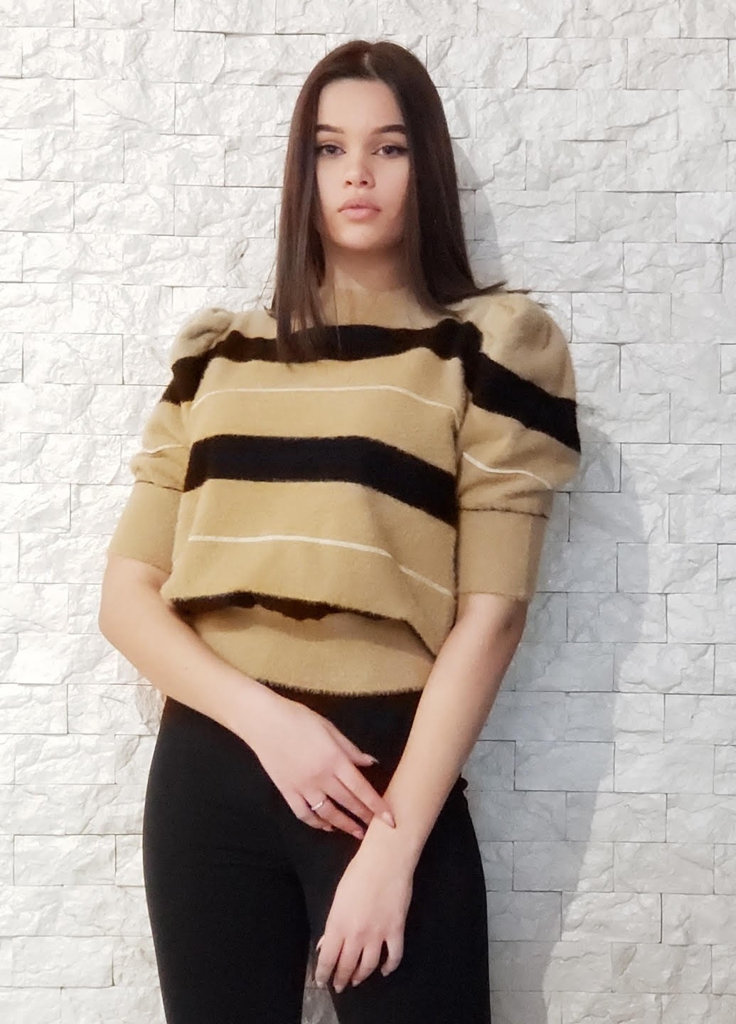 

Джемпер Beauty Women бежевый  24-9299, Джемпер Beauty Women бежевый one size 24-9299