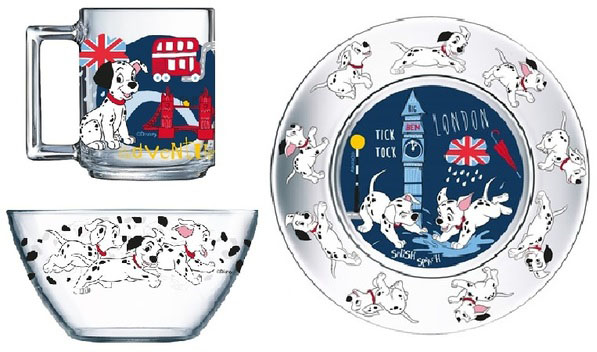 

Набор детский ОСЗ Disney 101 Далматинец 3 предмета (18с2055 ДЗ 101 далм)