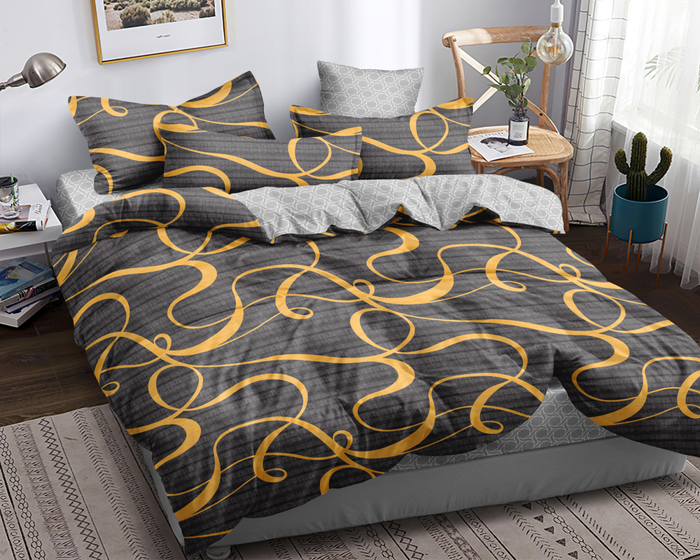 

Постельное белье LARA сатин d13080d двуспальное