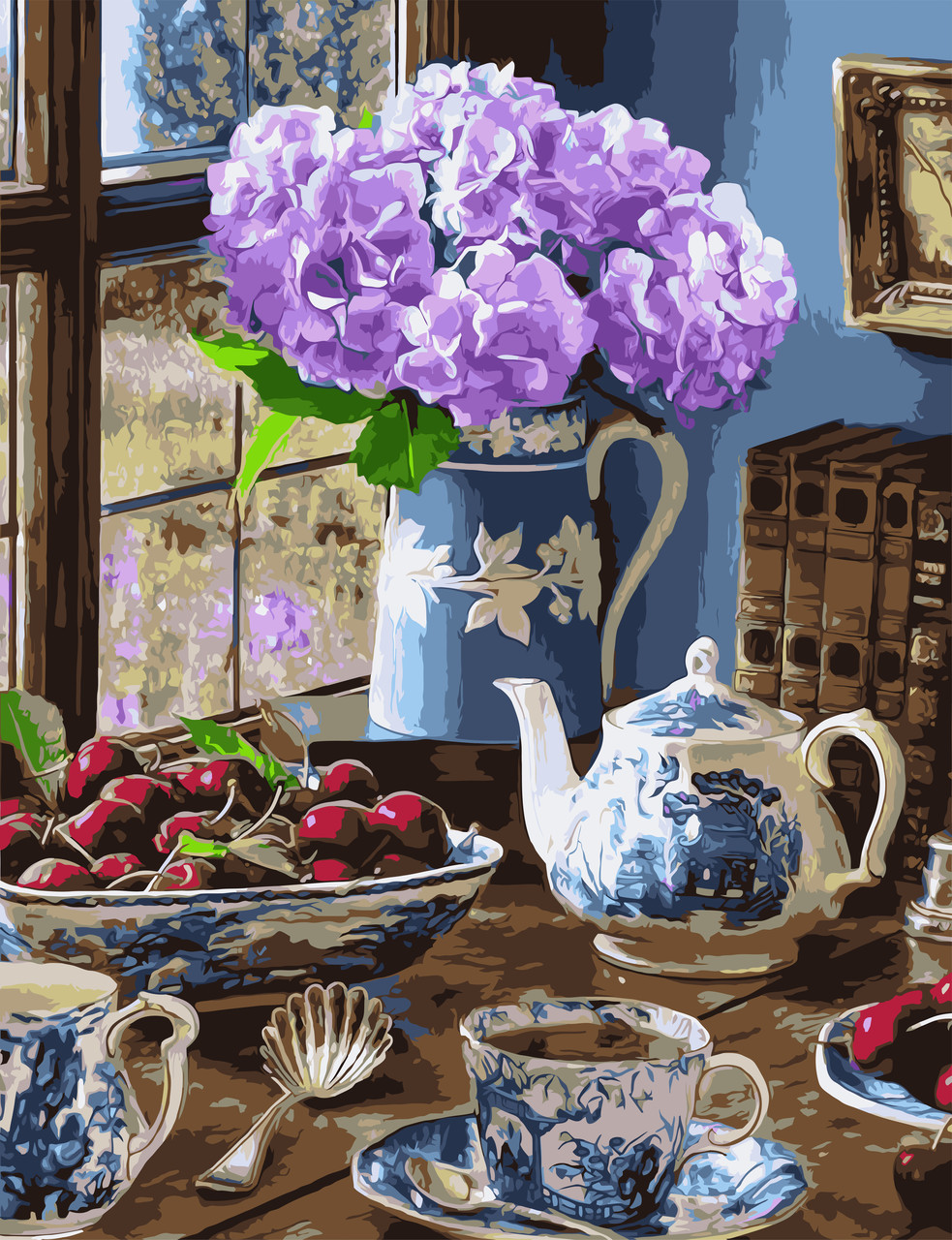 

Картина за номерами "Затишок" 50*65см в коробке
