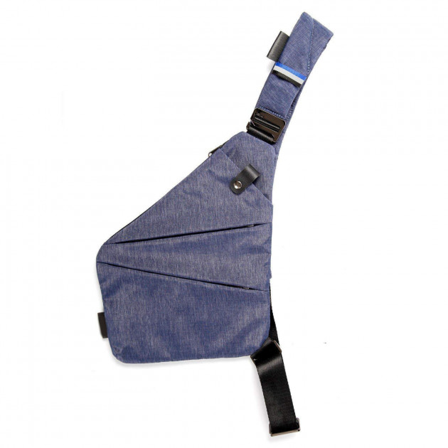 

Универсальная сумка мессенджер для мужчин Cross Body Classic Синий