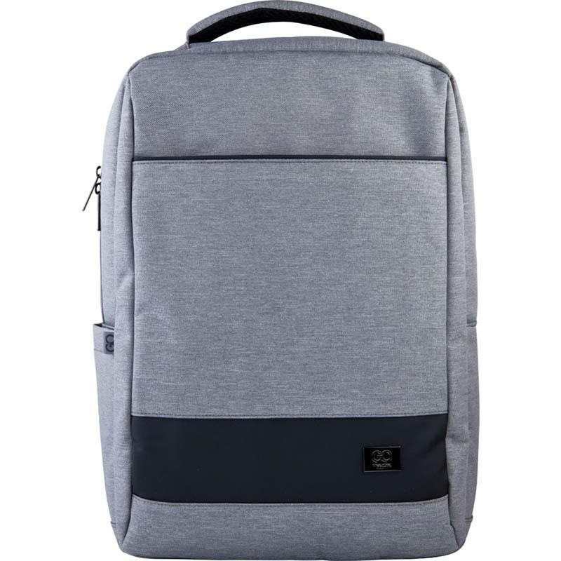 

Рюкзак школьный Go Pack с отделом для ноутбука Серый (GO21-168L)