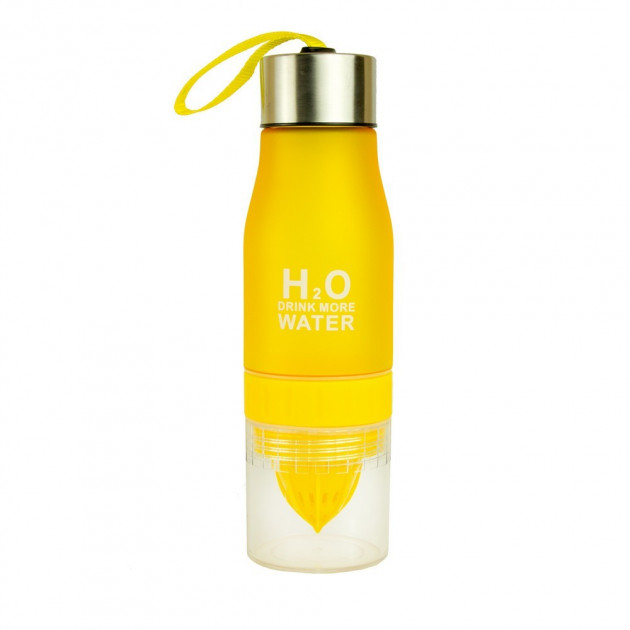 

Универсальная бутылка с функцией соковыжималки H2O New Line Желтый