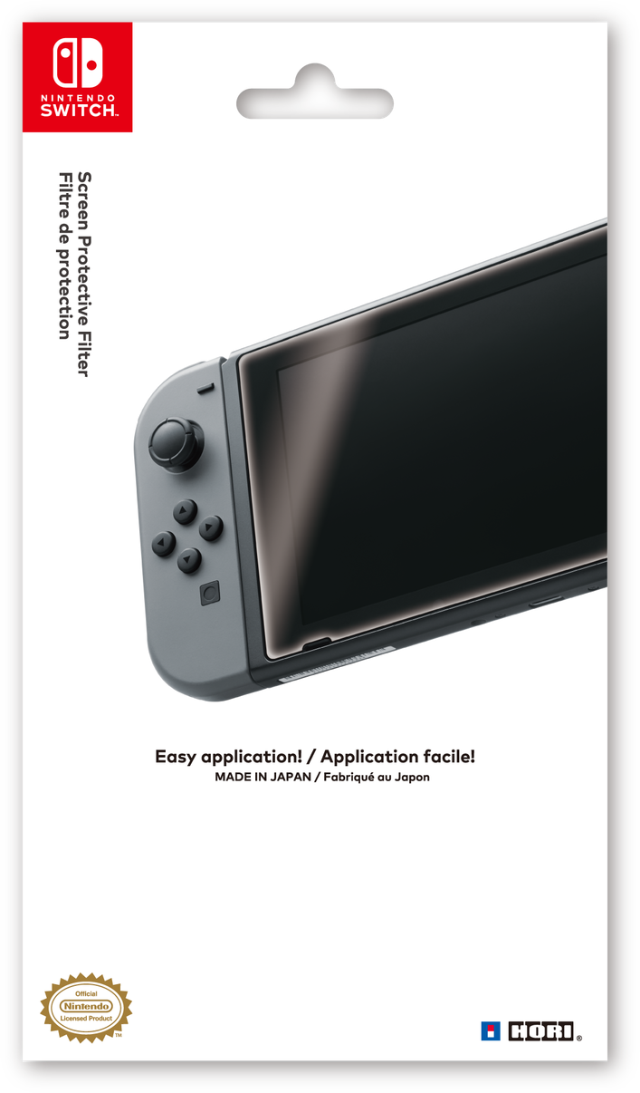 

Защитная пленка Hori Screen Protective Filter for Nintendo Switch