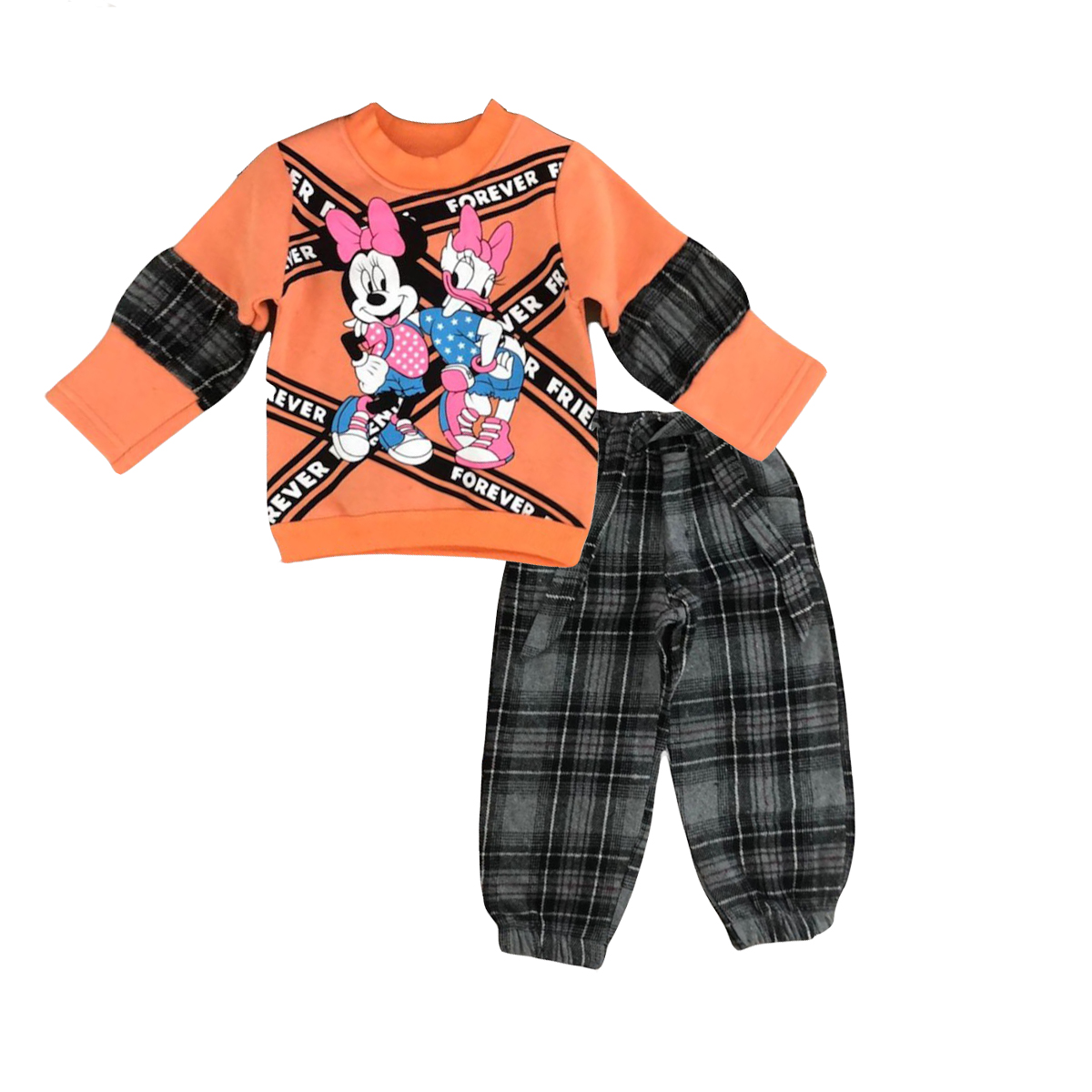

Комплект (кофта, штаны) Disney Minnie Mouse (Минни Маус) 098 см Разноцвет TRW21220671