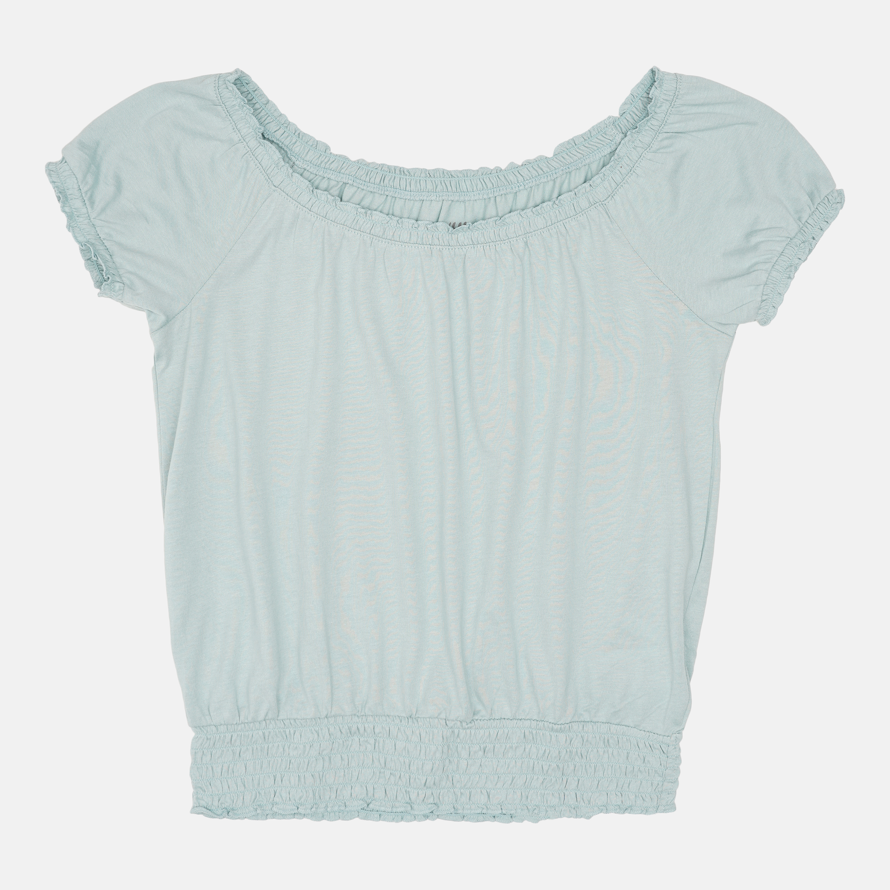 

Блузка H&M 6496228 ШФ 146-152 см Мятная
