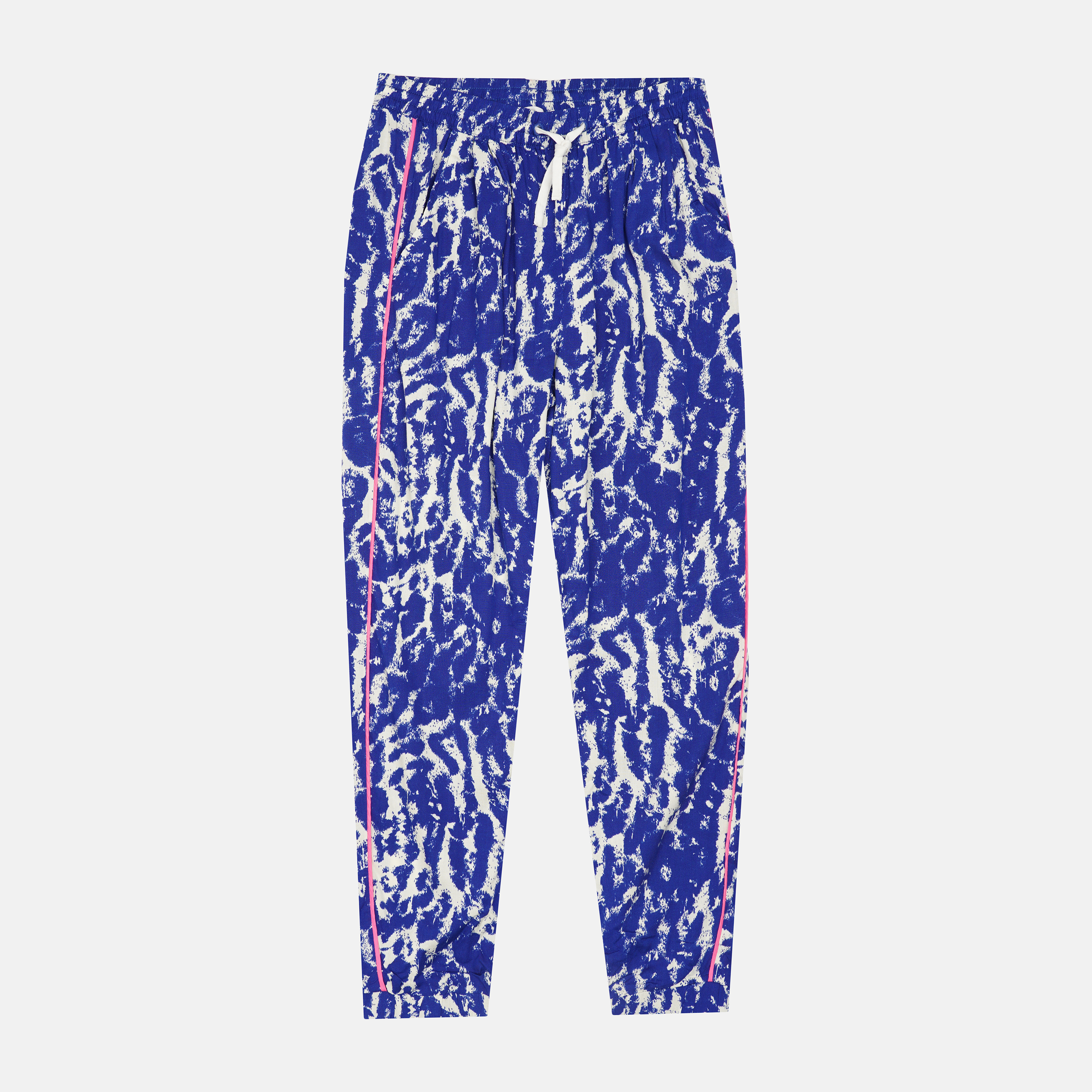

Брюки H&M 2955662 134 см Сине-белые