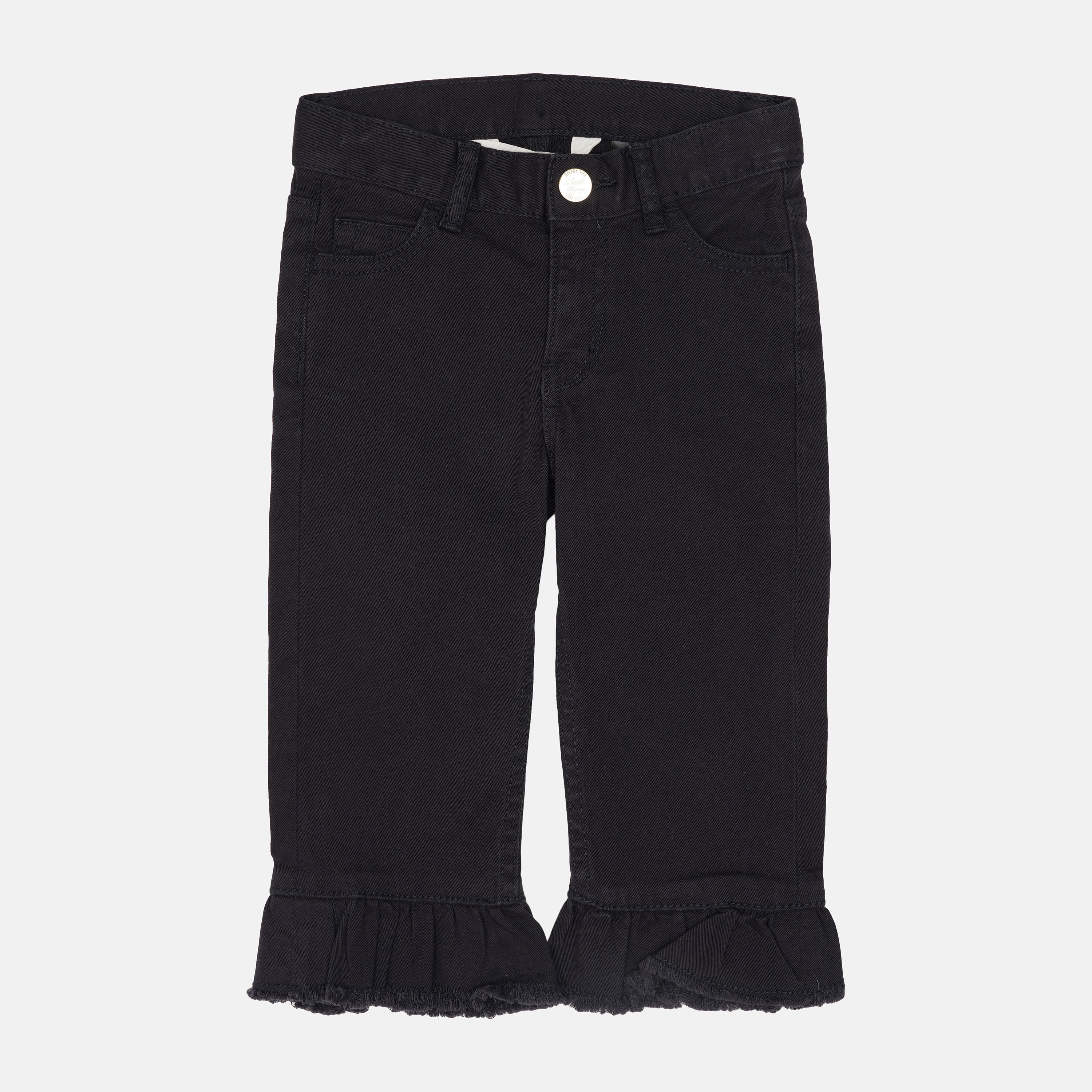 

Капри джинсовые H&M 06363327 128 см Черные