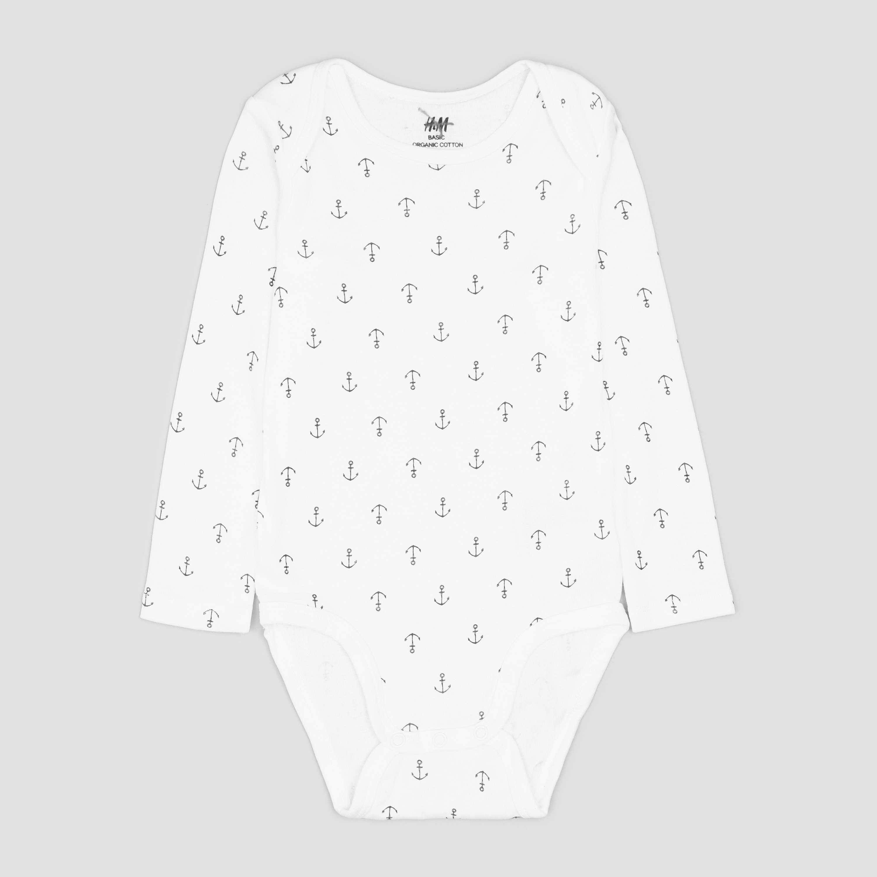 

Боди H&M 302-73102702 92 см Белое