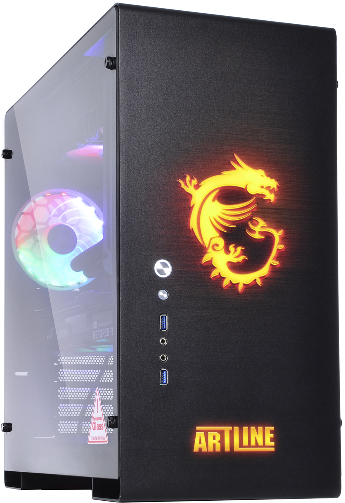 

Компьютер ARTLINE Overlord DRAGONv47