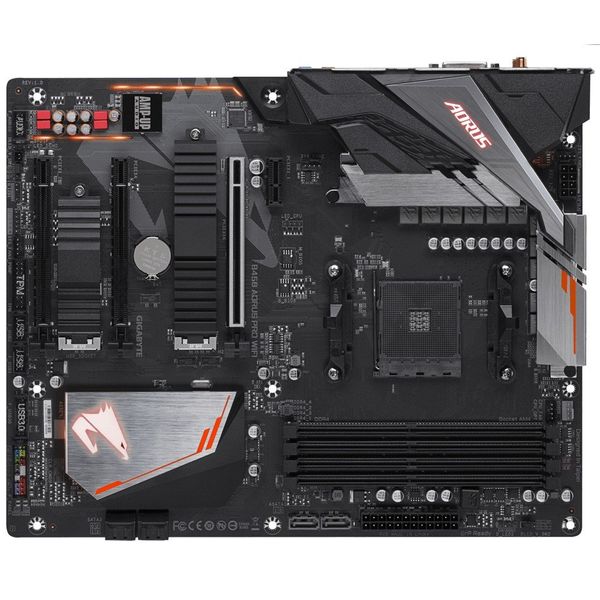 

Gigabyte B450 I Aorus Pro WIFI