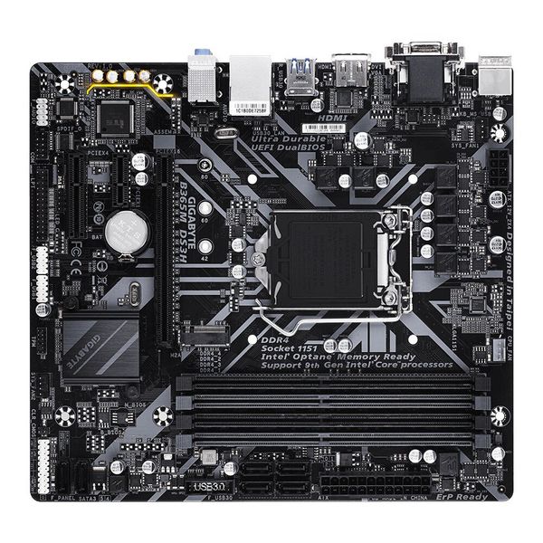 

Gigabyte B365M DS3H